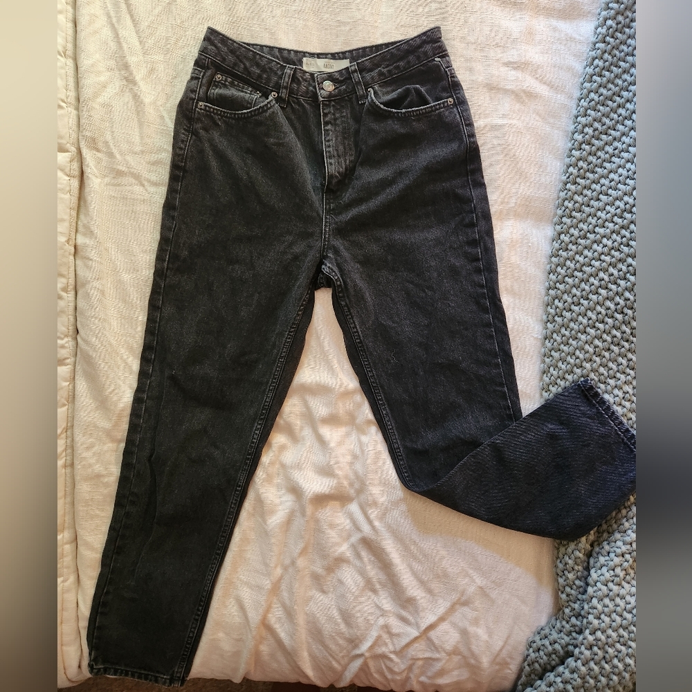 Topshop Moto Mom Jeans